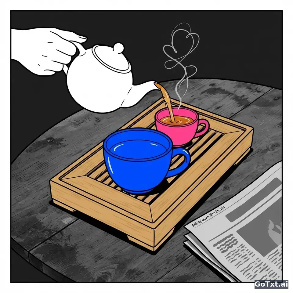 أنت أم حضرتك؟ فنّ المخاطبة في الفيتنامية دون إحراج — illustration | GoTxt