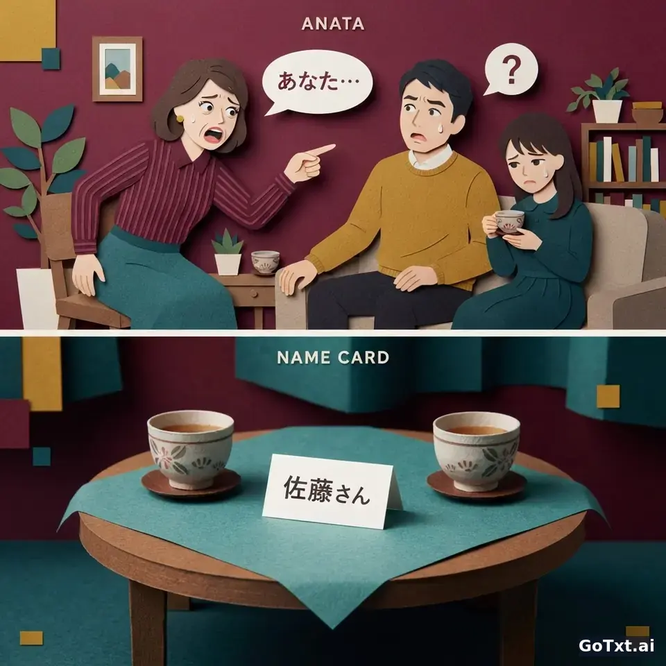 Du oder Sie? Wie du im Japanischen den richtigen Ton triffst — illustration | GoTxt