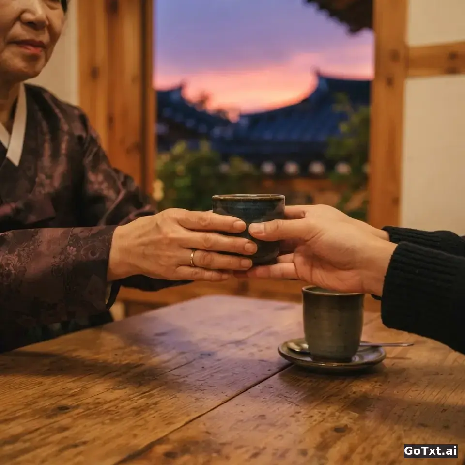 Du oder Sie? So sprichst du Koreaner richtig an – ohne Fettnäpfchen — illustration | GoTxt
