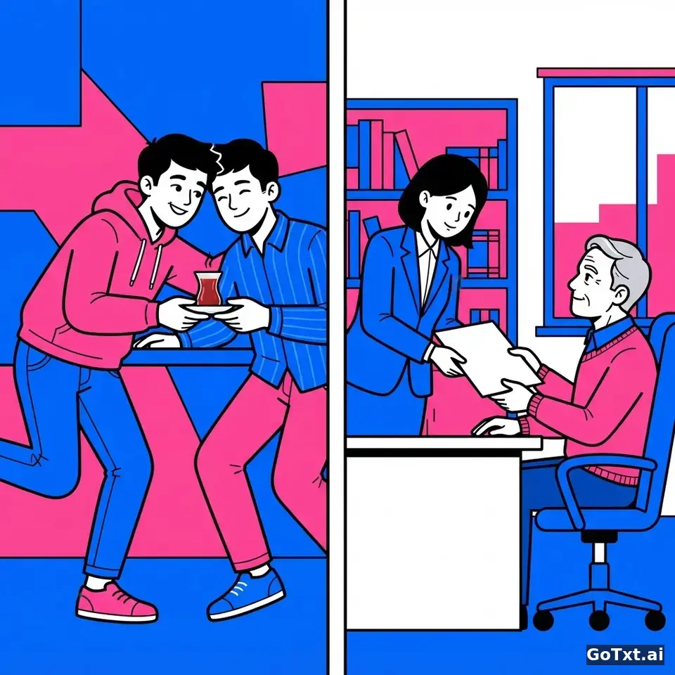 Sen mi, siz mi? So triffst du im Türkischen den richtigen Ton — illustration | GoTxt