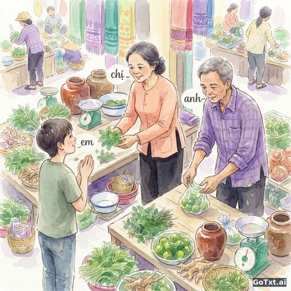 Du oder Sie? So sprichst du Vietnamesen richtig an — illustration | GoTxt