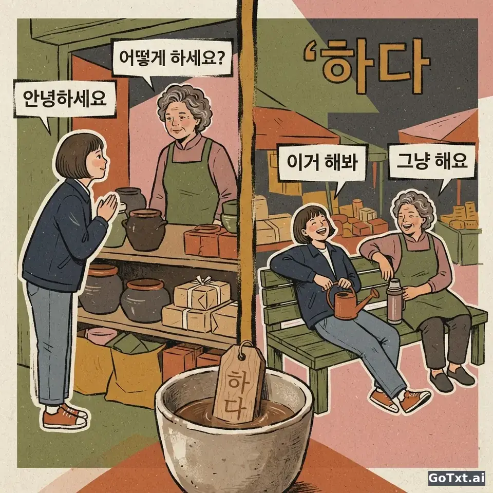 Tú o usted en coreano: cómo elegir el nivel de habla correcto — illustration | GoTxt