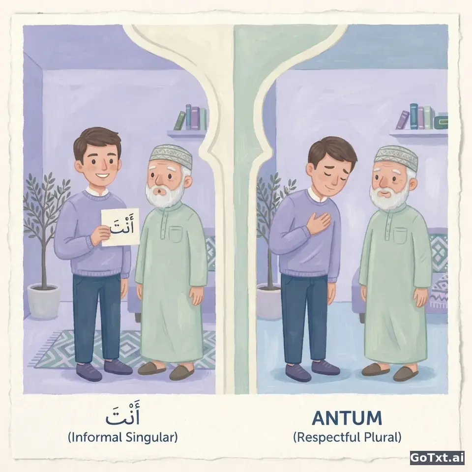Tu o Lei in arabo? Guida alle forme di cortesia che (forse) sbagli — illustration | GoTxt