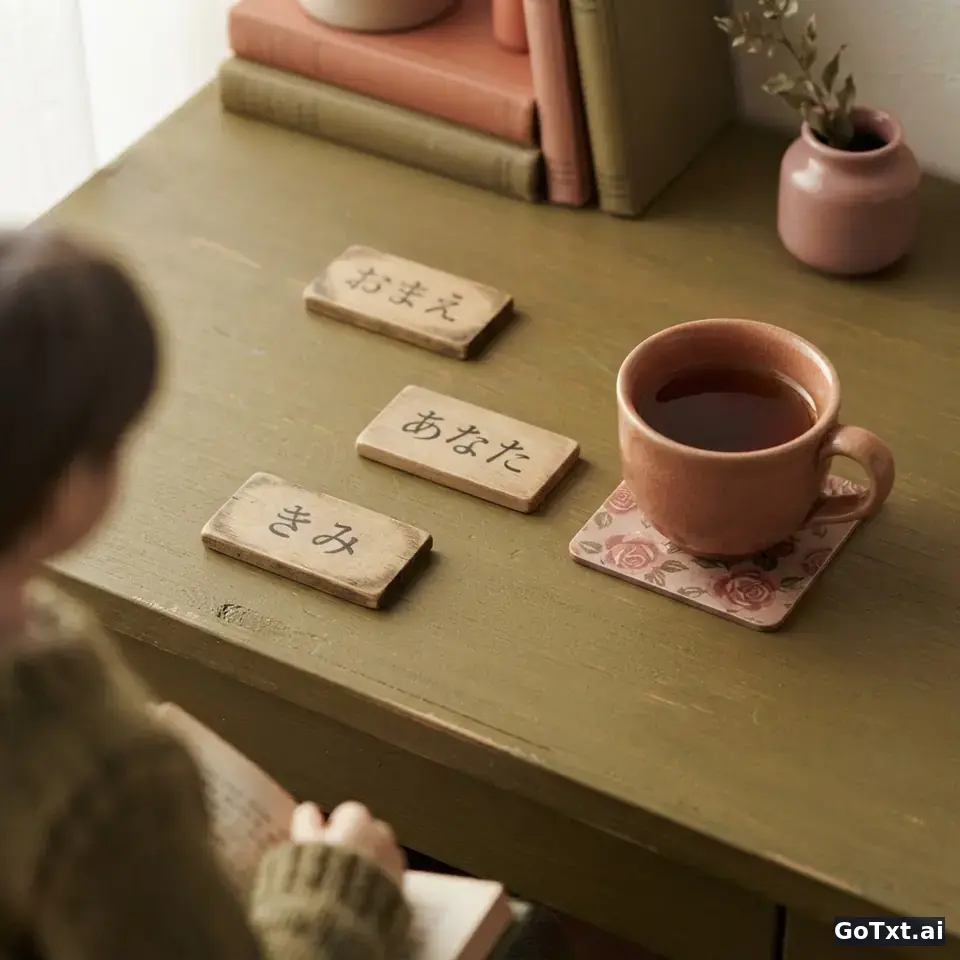 Tu o Lei in giapponese? Guida a **kimi**, **anata** e **omae** senza fare figuracce — illustration | GoTxt