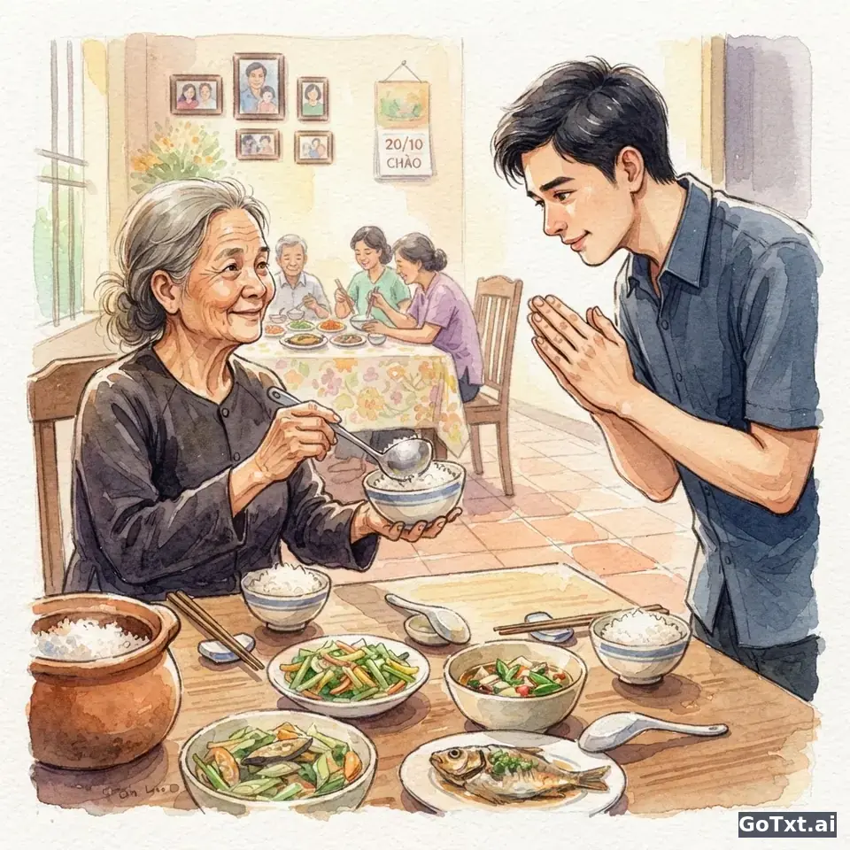 Tu o Lei? Come rivolgersi a qualcuno in vietnamita senza fare figuracce — illustration | GoTxt
