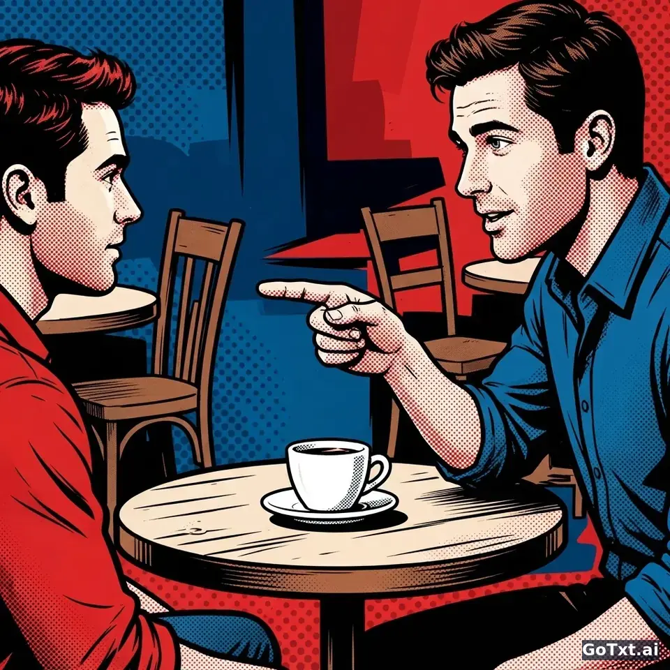 Você ou vocês em árabe? Como tratar as pessoas sem passar por grosseiro — illustration | GoTxt