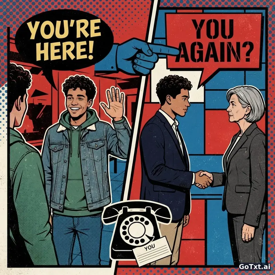Você ou tu? Como usar **you** em inglês sem pagar mico — illustration | GoTxt