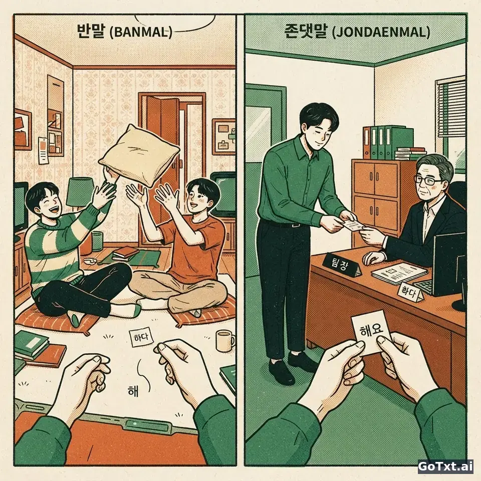 Você ou senhor? Como tratar as pessoas em coreano sem pagar mico — illustration | GoTxt