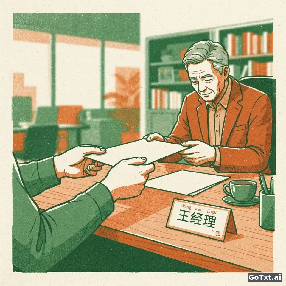 Ты или вы по-китайски: как не попасть впросак с **nǐ** и **nín** — illustration | GoTxt