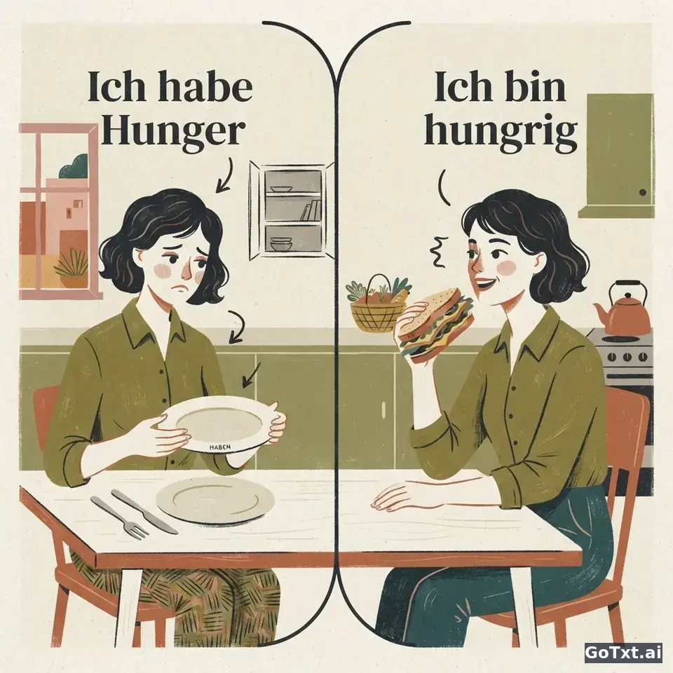 قواعد الألمانية التي تبدو غريبة: 4 فخاخ يفضحك بها الناطق الأصلي فورًا — illustration | GoTxt