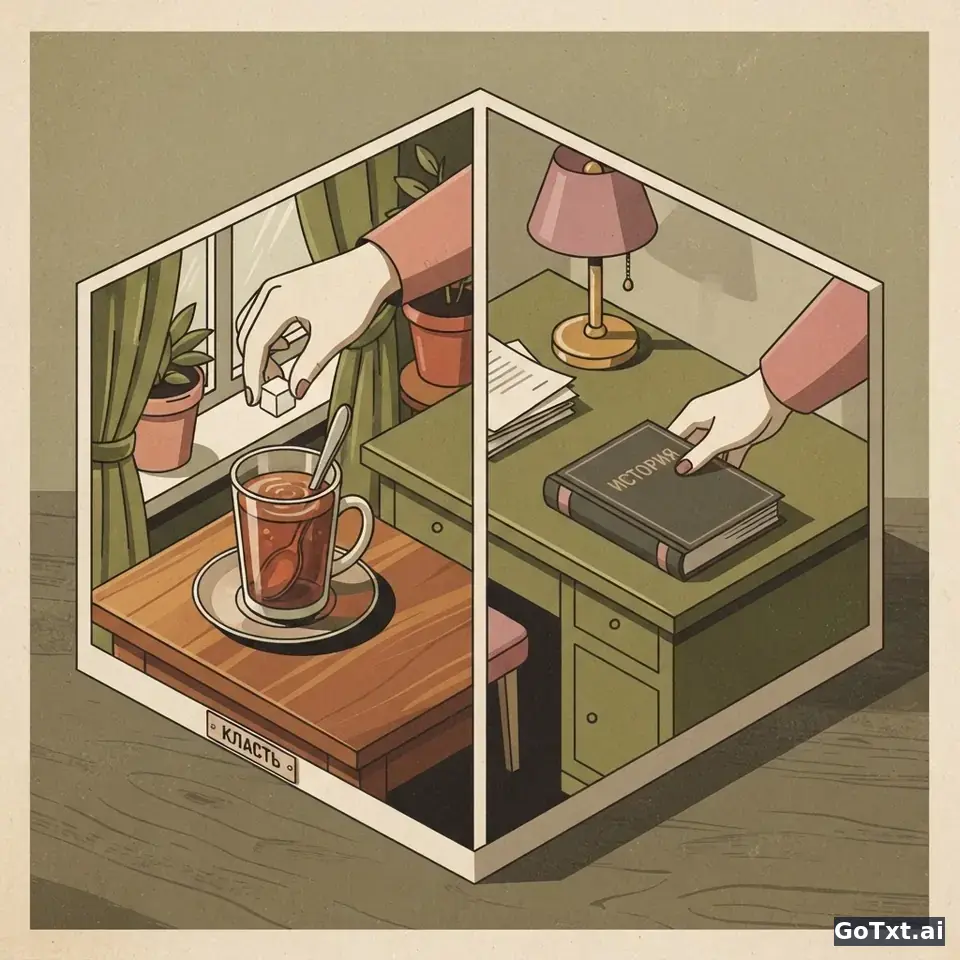 قواعد تبدو غريبة: 4 فخاخ تكشف فوراً أنك لست ناطقاً بالروسية — illustration | GoTxt