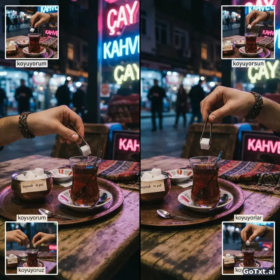 القواعد التي تبدو غريبة: 4 مصائد تجعل الناطقين بالعربية يكشفونك فوراً في التركية — illustration | GoTxt