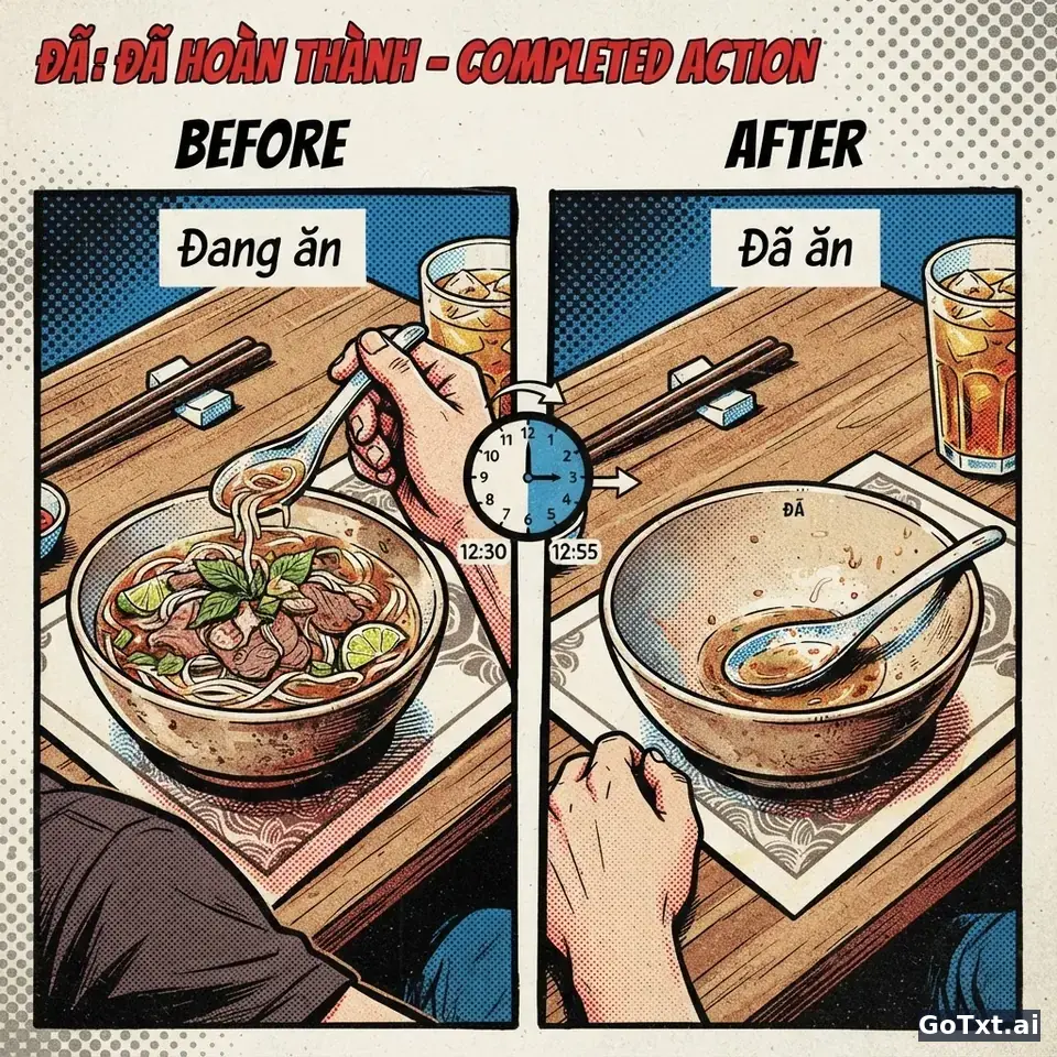 القواعد التي تبدو غريبة: 4 فِخاخ تجعل الناطقين بالعربية يكشفونك فورًا في الفيتنامية — illustration | GoTxt