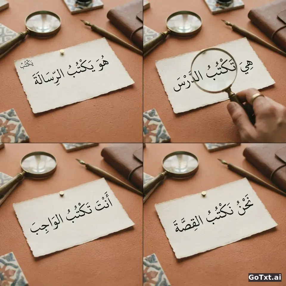 Grammatik, die seltsam klingt: 4 arabische Fallen, an denen man deutsche Muttersprachler s — illustration | GoTxt