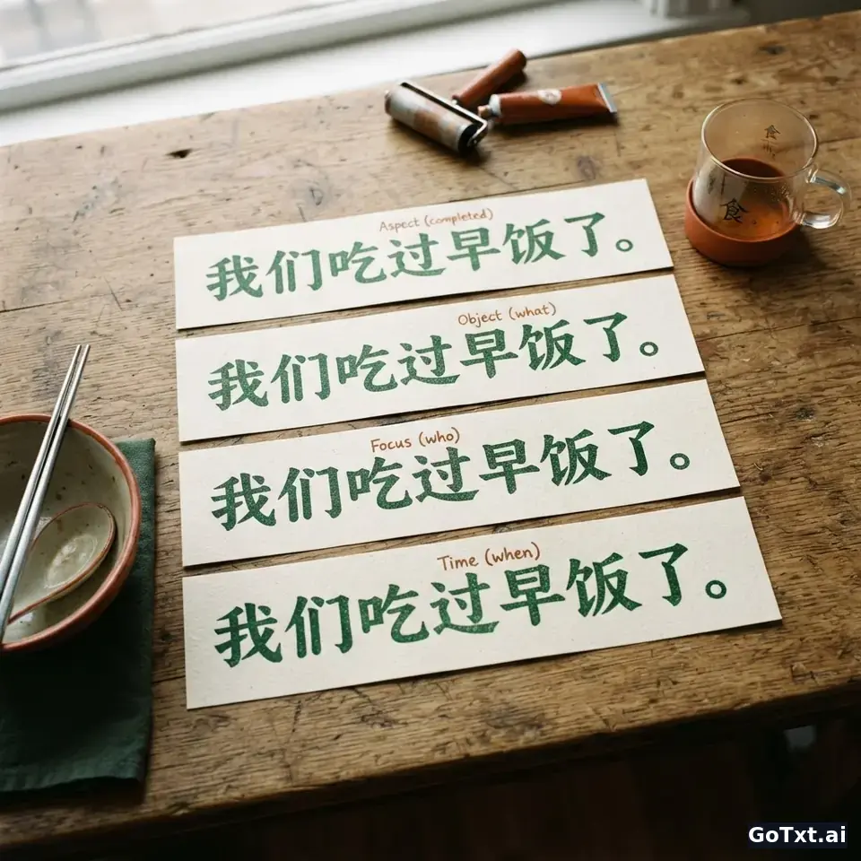 Grammatik, die seltsam klingt: 4 chinesische Fallen, an denen man deutsche Muttersprachler — illustration | GoTxt
