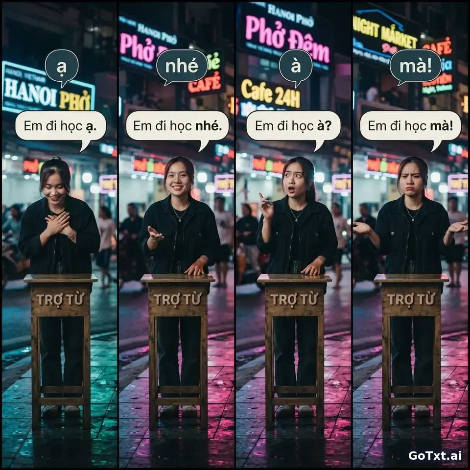 Vietnamesische Grammatik, die seltsam klingt: 4 Fallen, an denen man deutsche Muttersprach — illustration | GoTxt