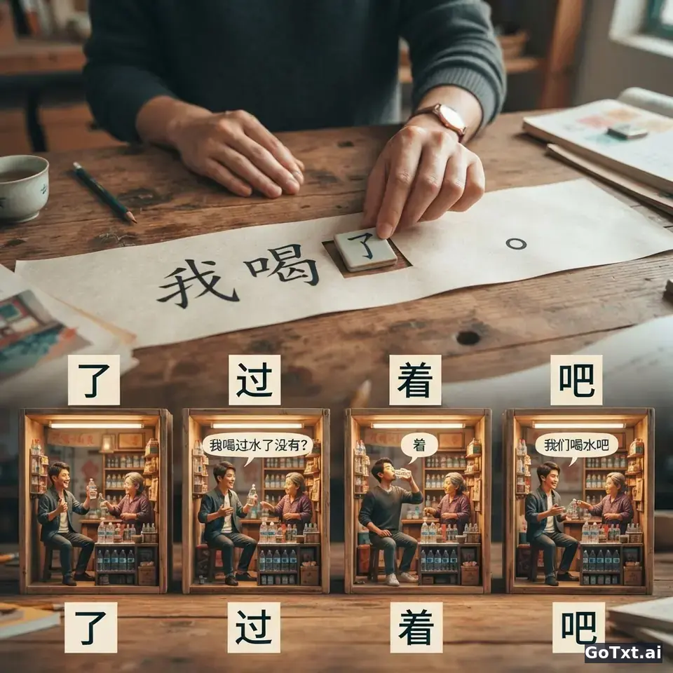 Grammar That Sounds Weird: 4 Chinese Traps That Instantly Mark You as a Foreigner — illustration | GoTxt