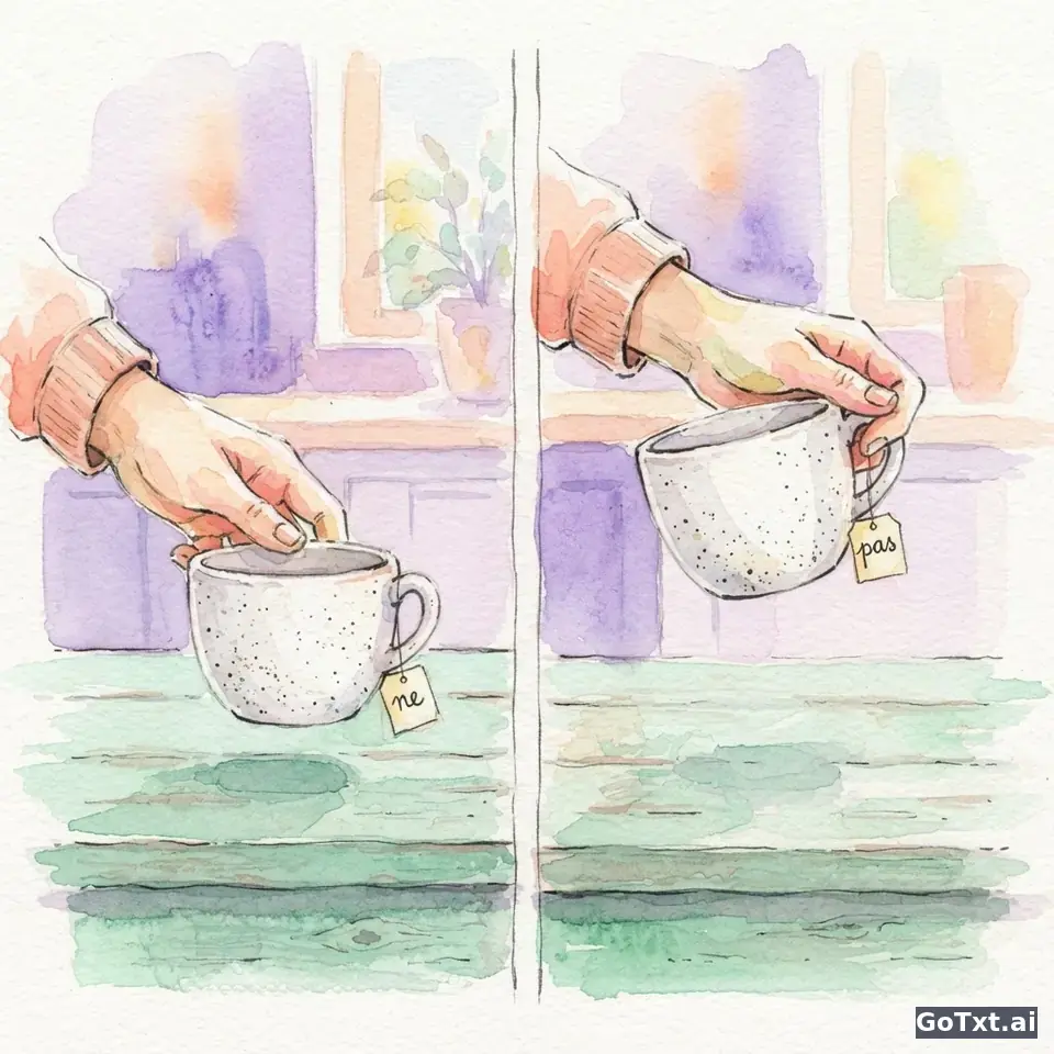 Grammar That Sounds Weird in French: 4 Traps That Expose an English Speaker — illustration | GoTxt