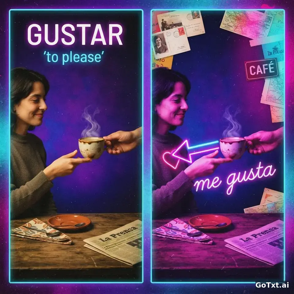 Spanish Grammar That Sounds Weird: 4 Traps That Out You as a Foreigner — illustration | GoTxt
