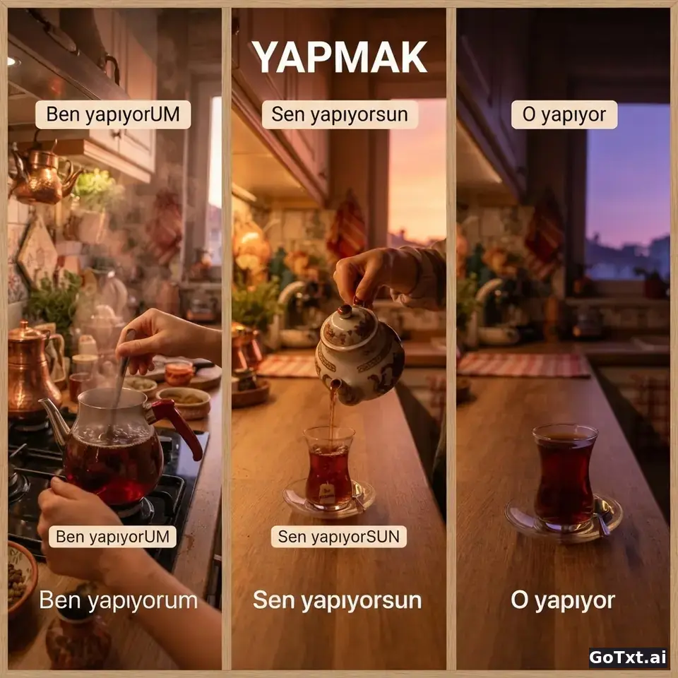 Grammar That Sounds Off: 4 Turkish Traps That Mark You as a Foreigner — illustration | GoTxt
