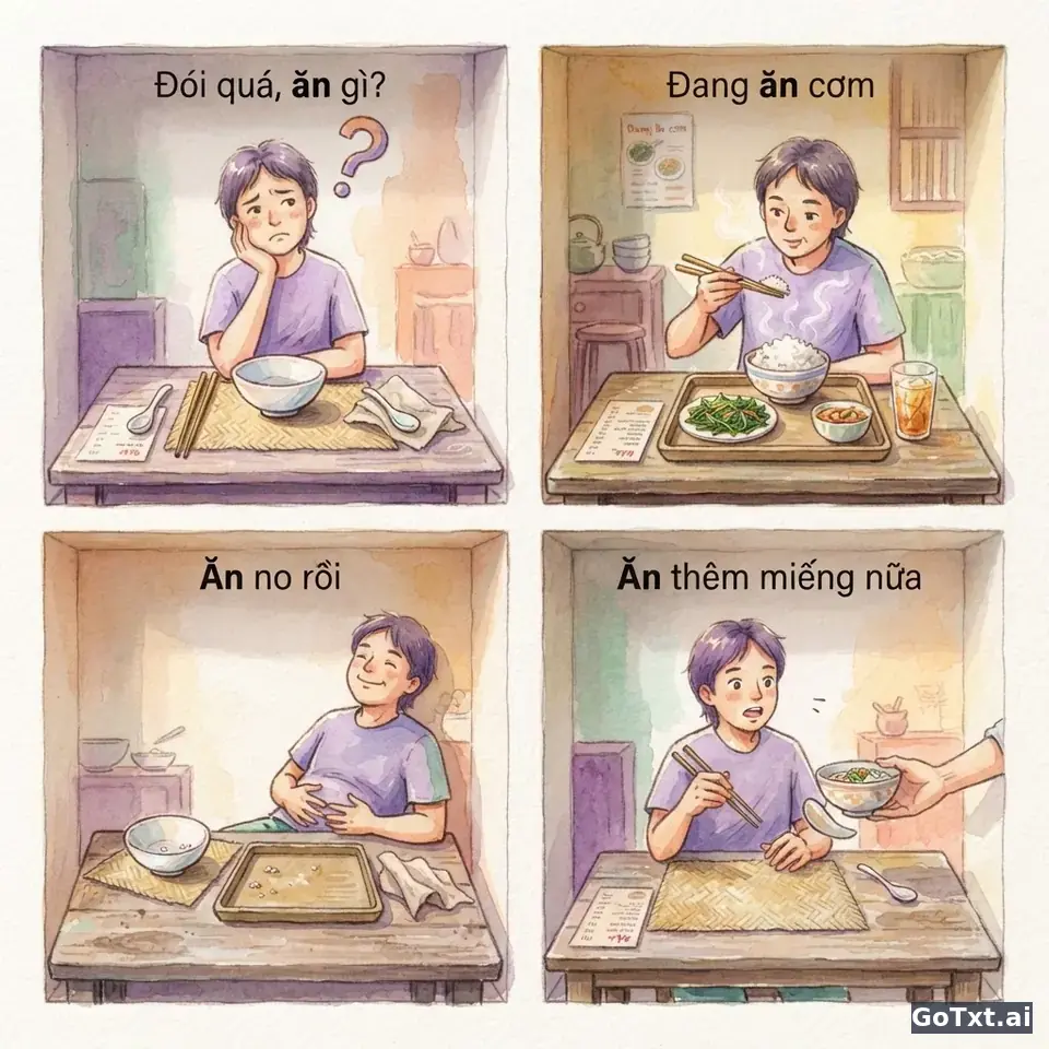 Grammar That Sounds Weird: 4 Vietnamese Traps That Instantly Reveal You're a Foreigner — illustration | GoTxt