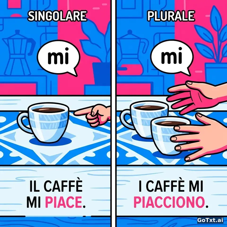Gramática italiana que suena rara: 4 trampas que delatan a un hispanohablante — illustration | GoTxt