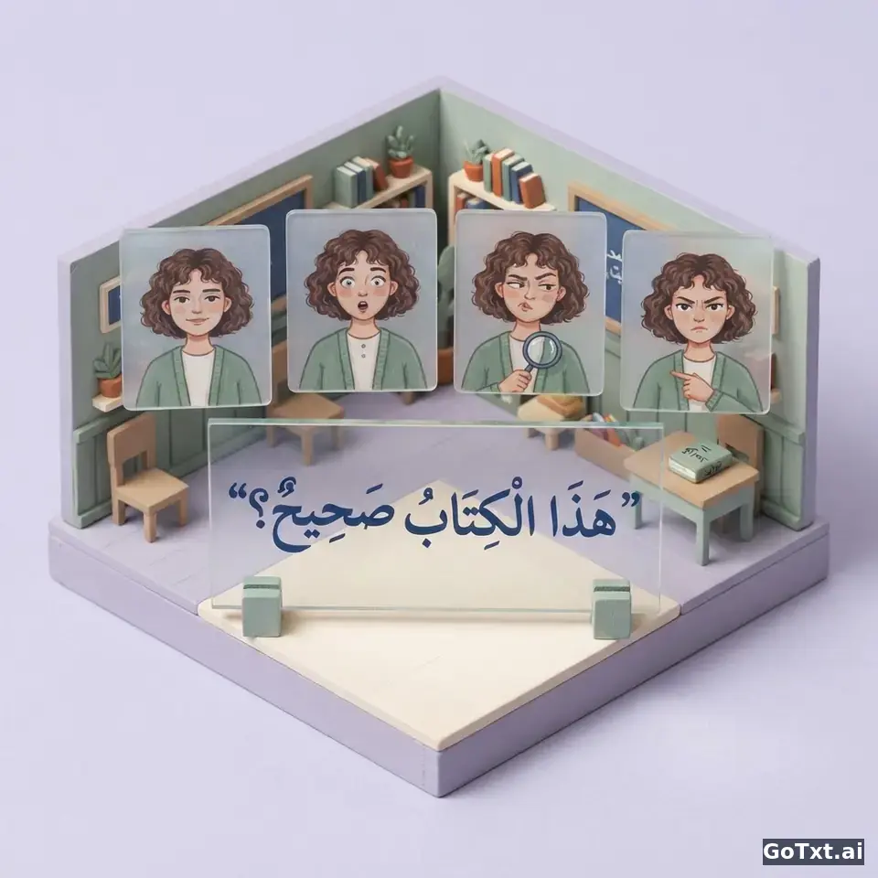 Grammaire arabe : 4 pièges qui trahissent un francophone à l'oral — illustration | GoTxt
