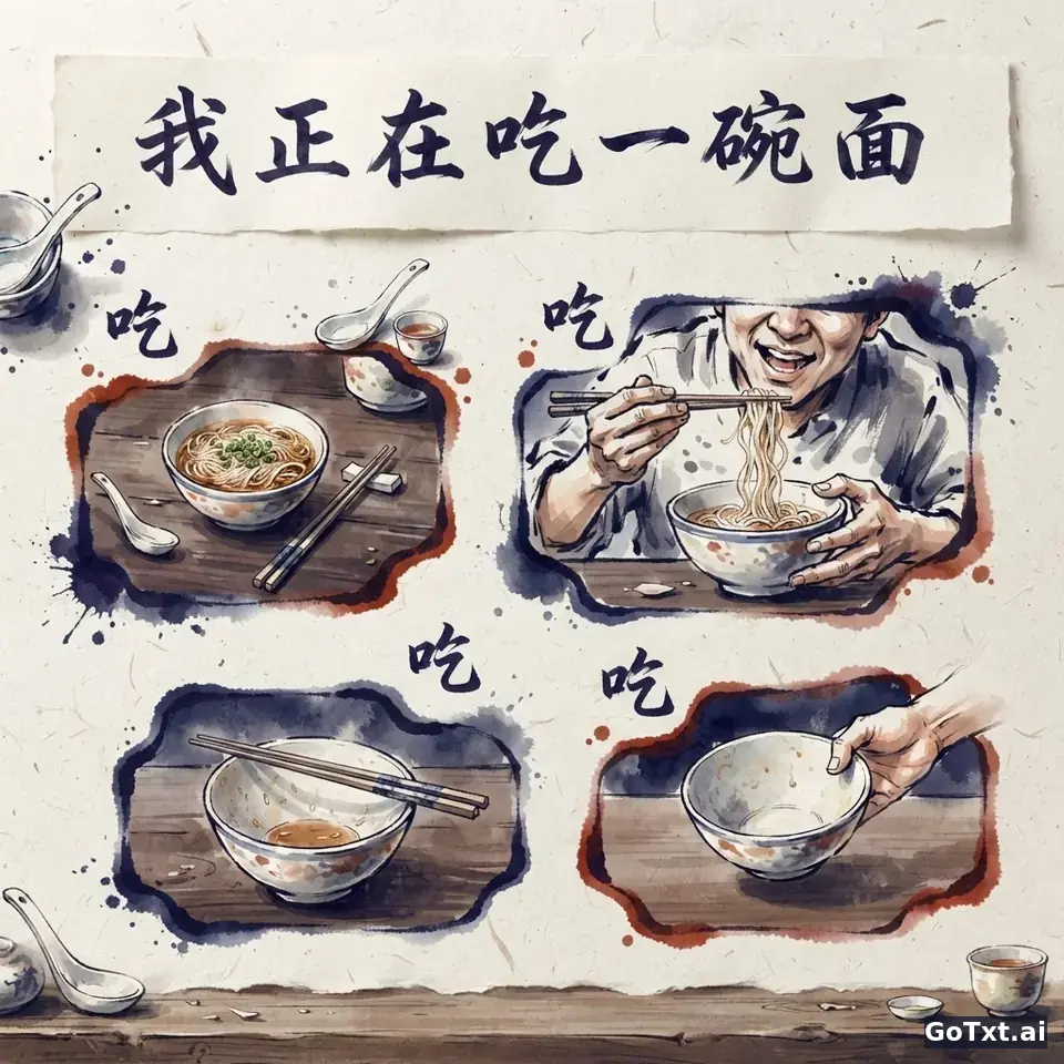 Grammaire chinoise : 4 pièges qui trahissent un francophone — illustration | GoTxt