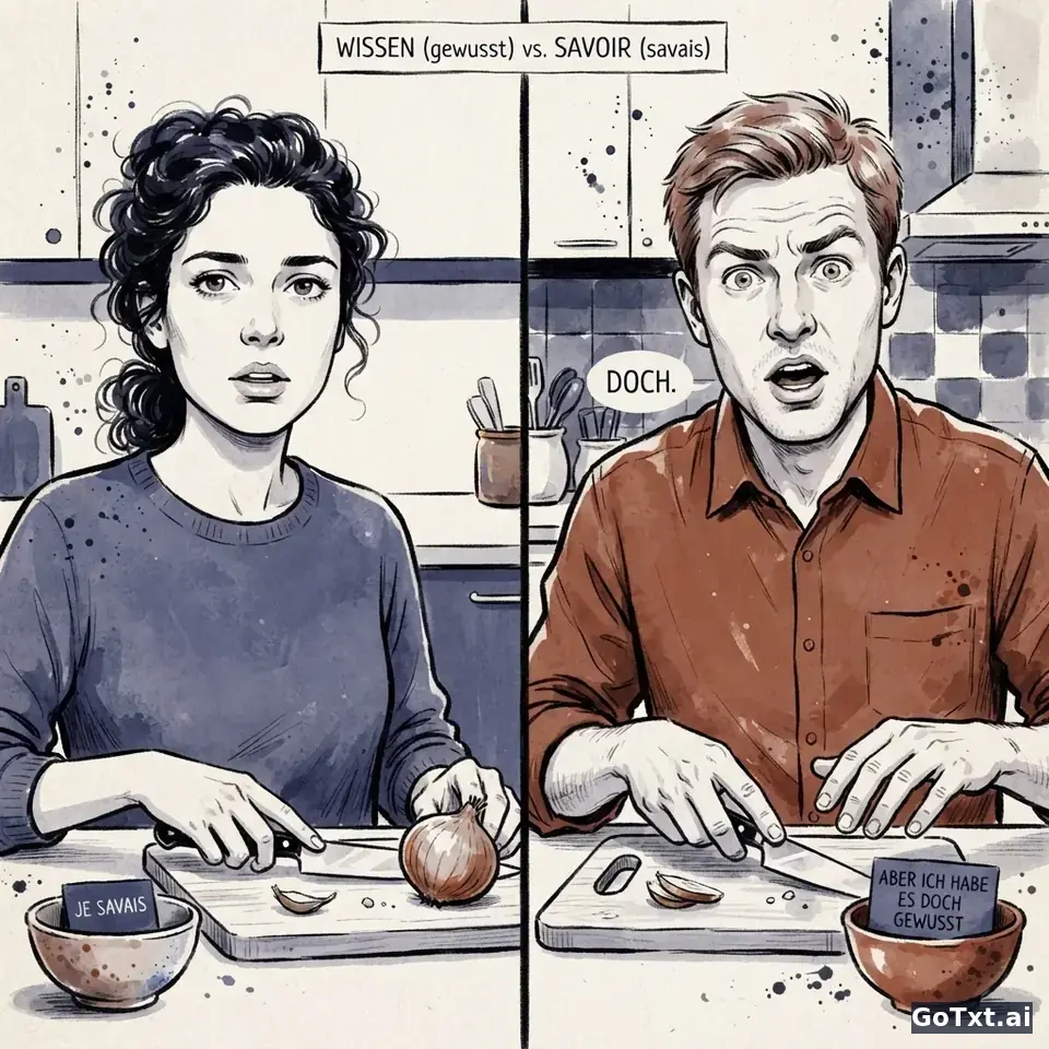 Grammaire allemande : 4 pièges qui trahissent un francophone — illustration | GoTxt