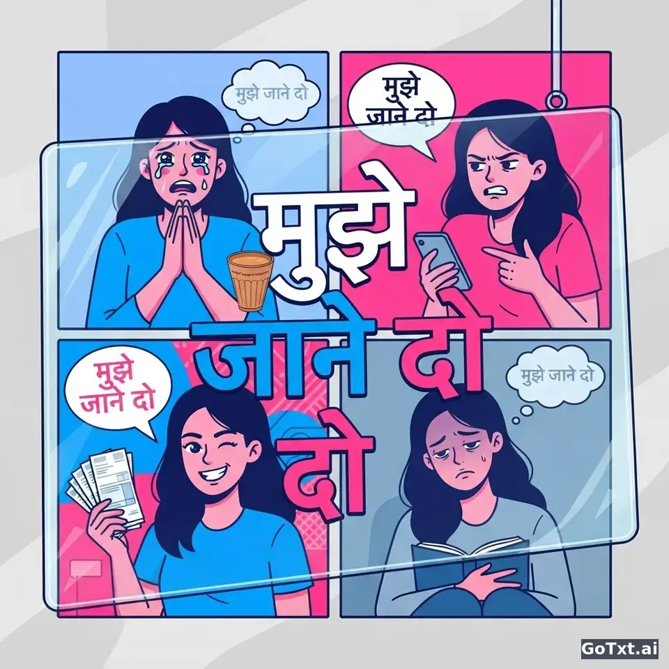 Grammaire hindi qui sonne bizarre : 4 pièges qui trahissent un francophone — illustration | GoTxt