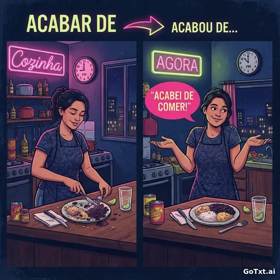 Grammaire portugaise : 4 pièges qui trahissent un francophone (et comment les corriger) — illustration | GoTxt