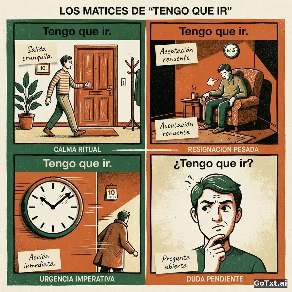 Grammaire espagnole : 4 pièges qui trahissent un francophone (et comment les corriger) — illustration | GoTxt
