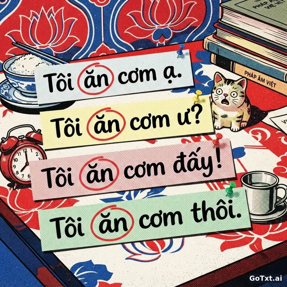 Grammaire vietnamienne : 4 pièges qui trahissent un francophone — illustration | GoTxt