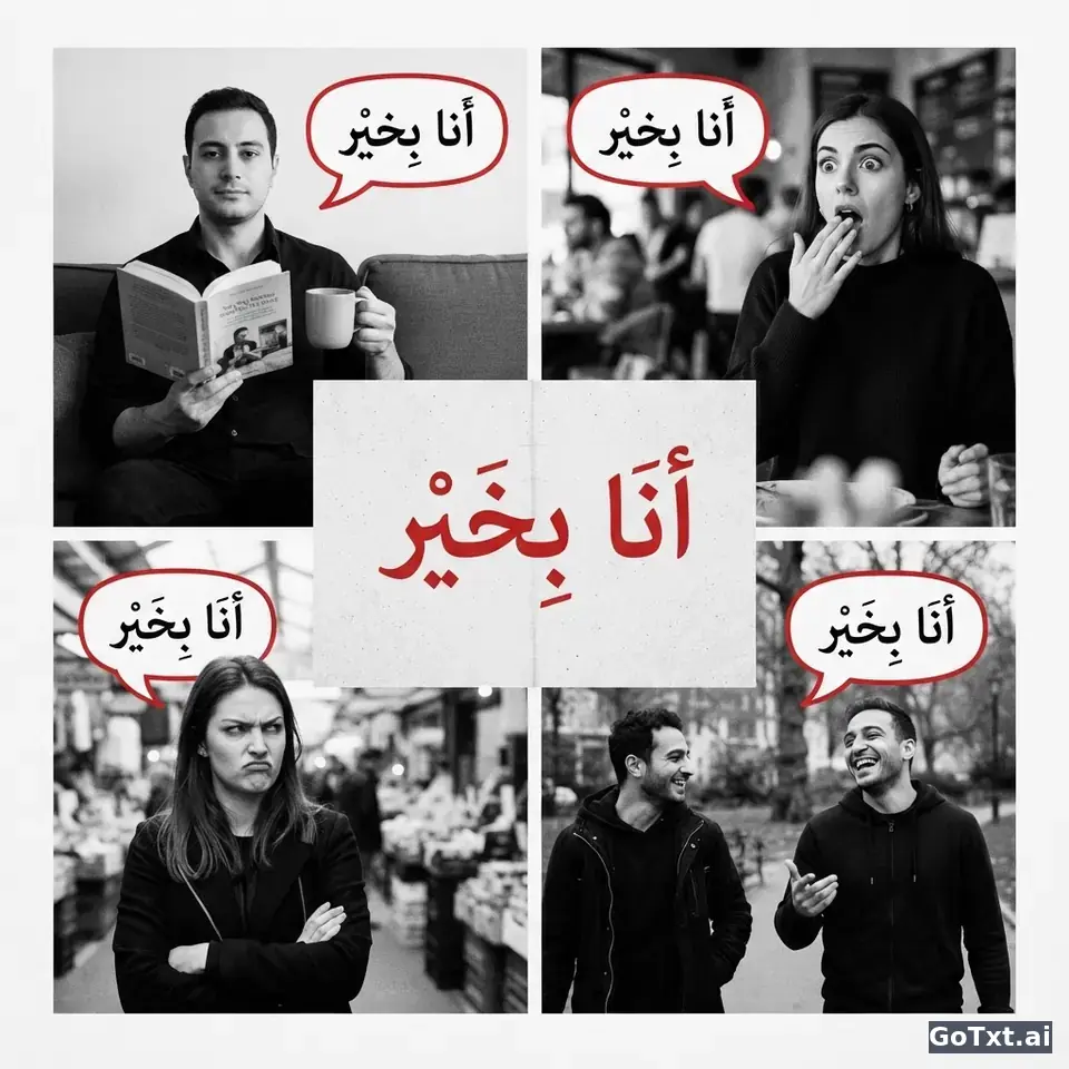 Grammatica araba che suona strana: 4 trappole che ti fanno riconoscere subito — illustration | GoTxt