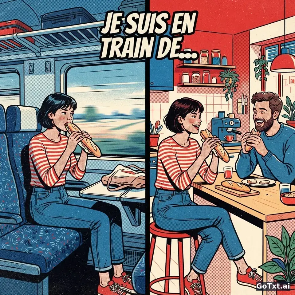 Grammatica che suona strana: 4 trappole che tradiscono subito un italiano che parla france — illustration | GoTxt