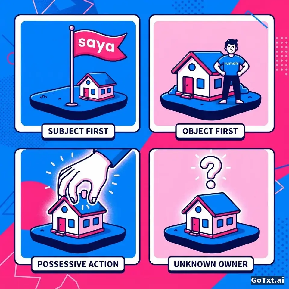 Grammatica indonesiana che suona strana: 4 trappole che tradiscono subito chi parla italia — illustration | GoTxt