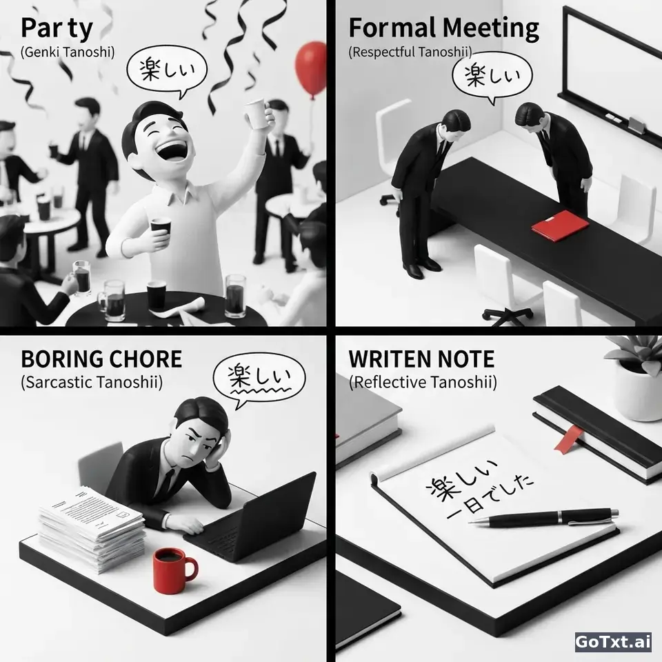 Grammatica giapponese che suona strana: 4 trappole che tradiscono subito uno straniero — illustration | GoTxt