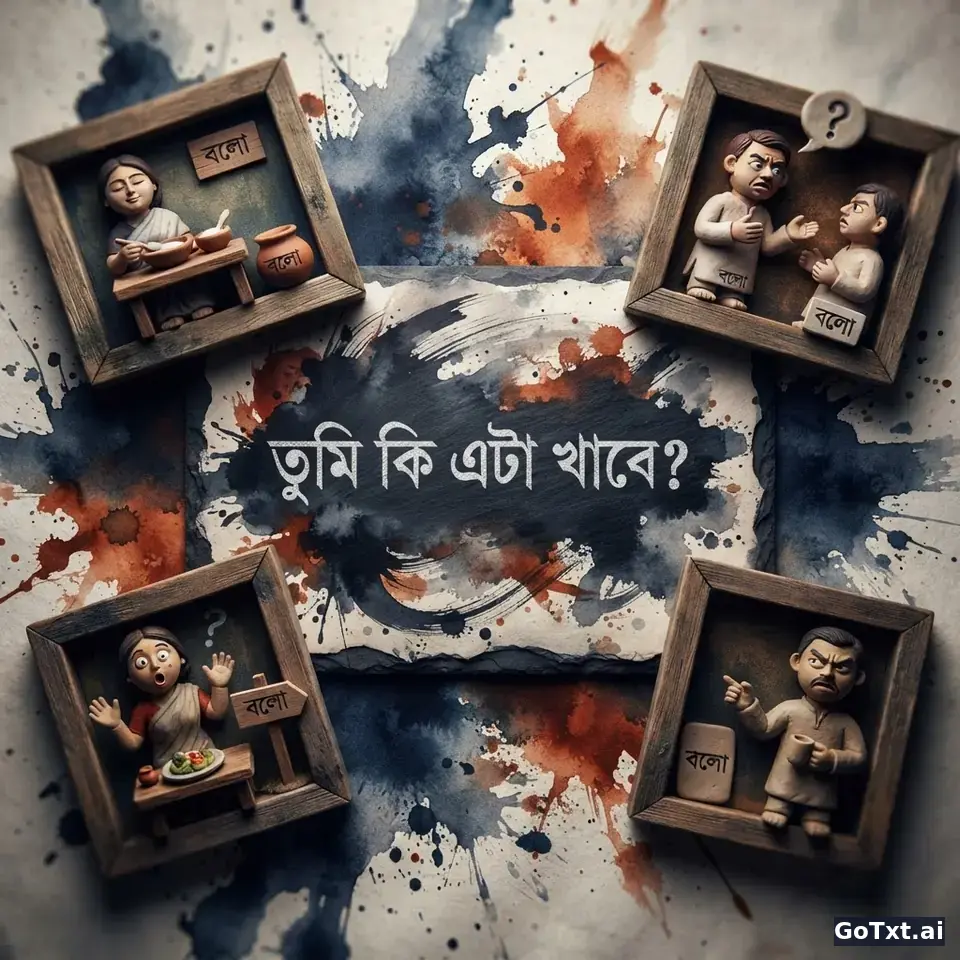 Gramática que soa estranha: 4 armadilhas que denunciam um falante de português em bengali — illustration | GoTxt