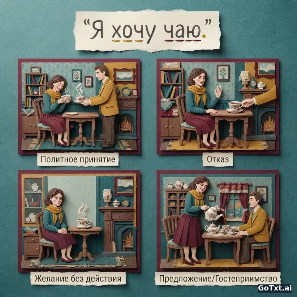 Gramática russa que soa estranha: 4 armadilhas que denunciam um falante de português — illustration | GoTxt