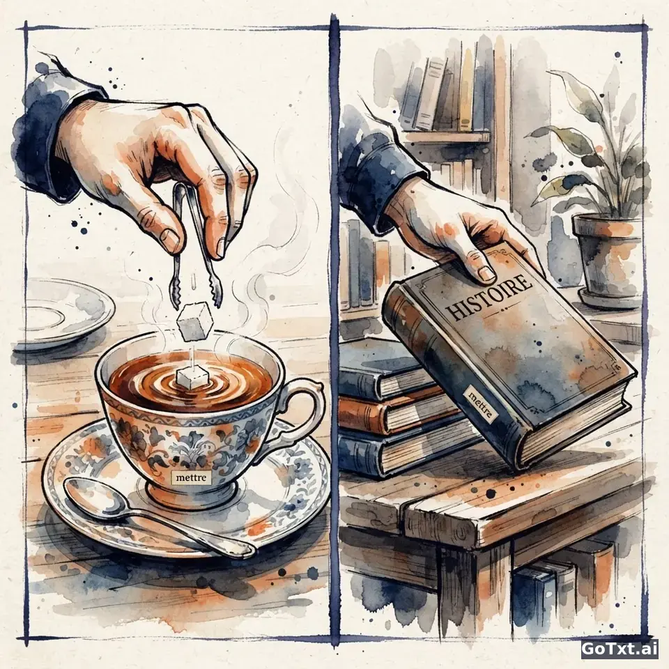 Gramer doğru ama kulağa tuhaf mı geliyor? Fransızcada 4 tuzak — illustration | GoTxt