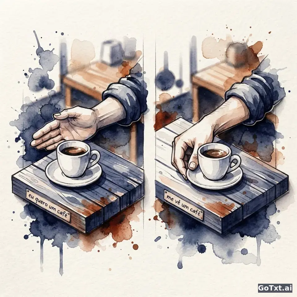Portekizce Öğrenirken "Doğru" Ama Kulağa Tuhaf Gelen 4 Dilbilgisi Tuzağı — illustration | GoTxt