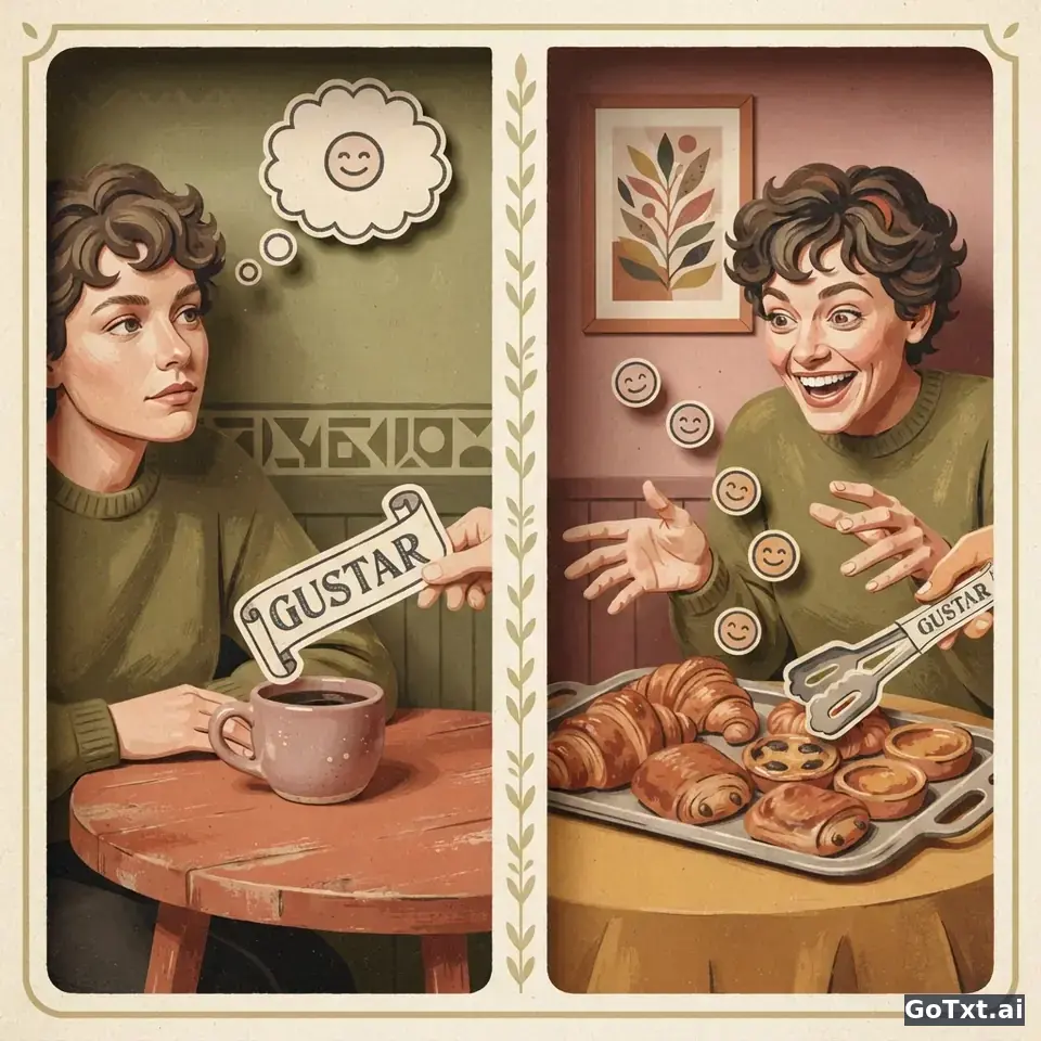 İspanyolca öğrendin ama hâlâ "yabancı" mı konuşuyorsun? 4 gramer tuzağı — illustration | GoTxt