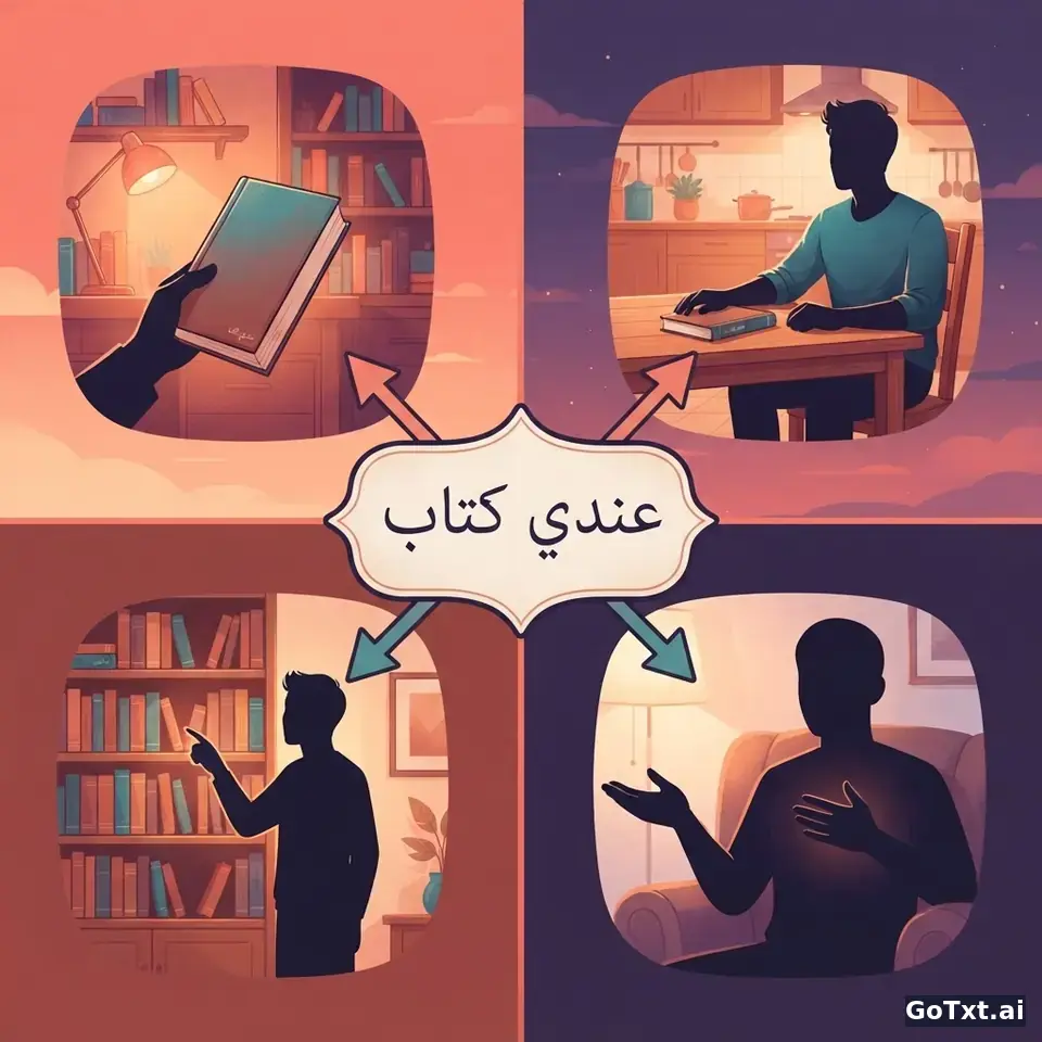 语法没错，阿拉伯人却听出你是外国人：4个隐形陷阱 — illustration | GoTxt