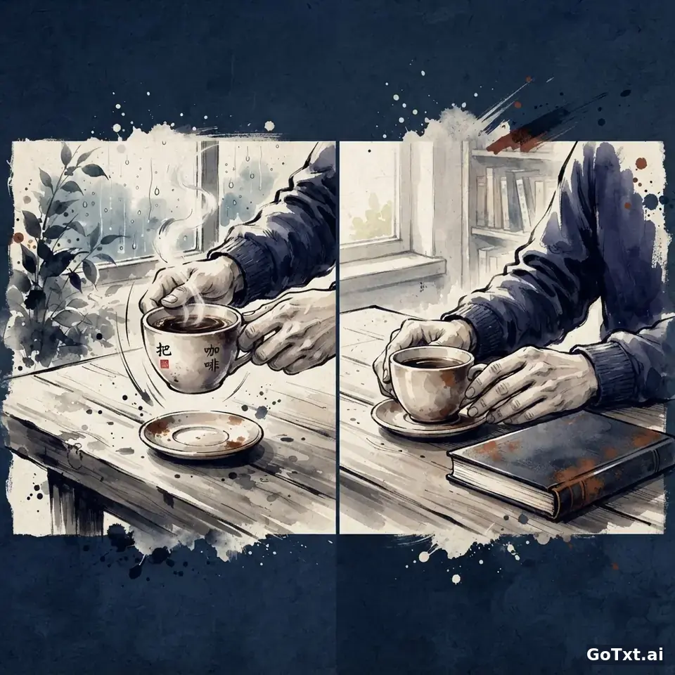 الفعل 把 في الصينية: كيف تتقنه دون أن تفقد أعصابك — illustration | GoTxt