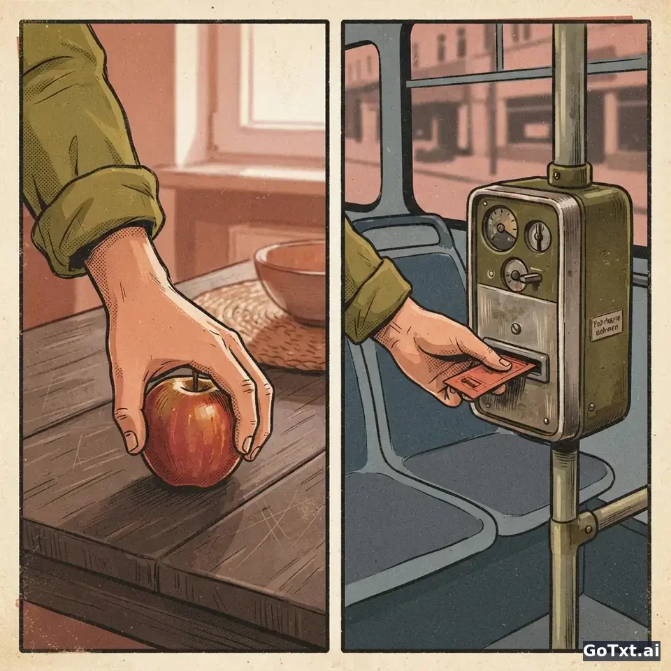 الفعل الألماني **nehmen**: دليلك الكامل لأشكاله وفخاخه دون صداع — illustration | GoTxt