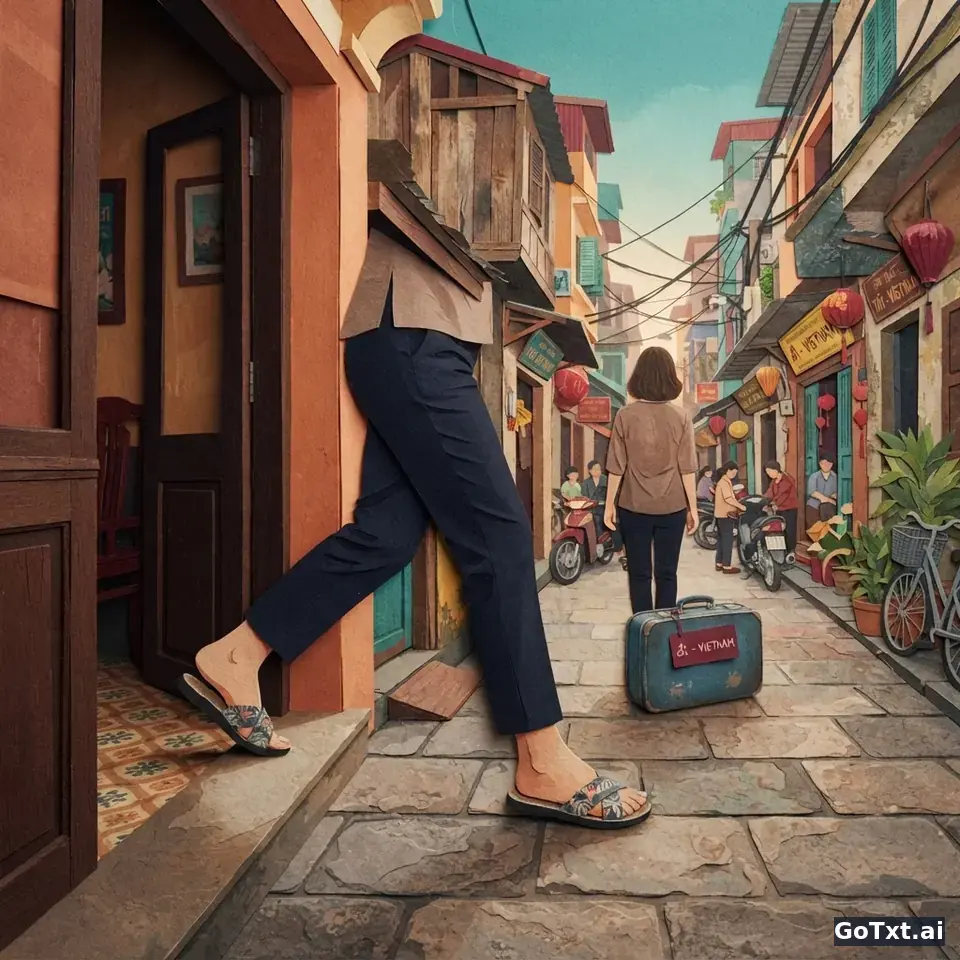 الفعل **đi** في الفيتنامية: دليلك الكامل لأكثر الأفعال خيانةً للمبتدئين — illustration | GoTxt