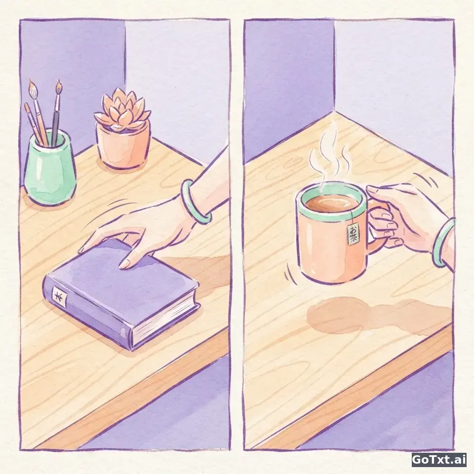 Das japanische Verb する: Formen, Fallen und wie du sie nie wieder vergisst — illustration | GoTxt