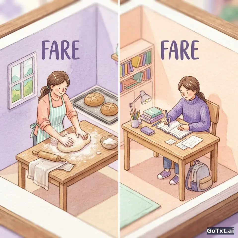 Le verbe italien **fare** : toutes ses formes sans se tromper — illustration | GoTxt