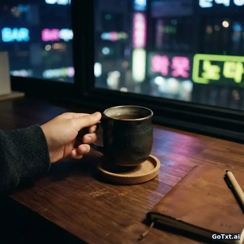 Le verbe 놓다 en coréen : arrêtez de le confondre avec 두다 — illustration | GoTxt