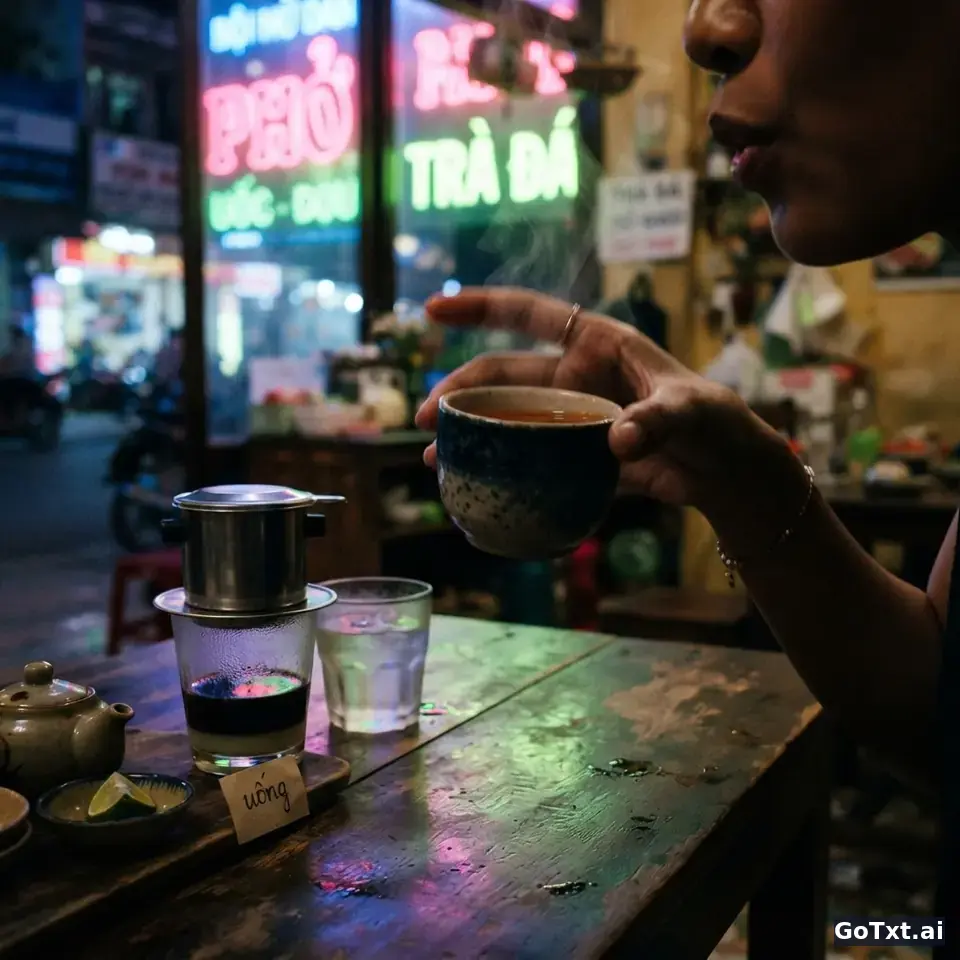 Le verbe **uống** en vietnamien : boire sans se noyer dans les formes — illustration | GoTxt